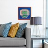 image:imageYouTheFan Officiallylicensed NCAA Stadium Series 3D Wall Art  multilayer team stadium replica detailed sports fan gift indoor decorFlorida Gators