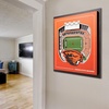image:imageYouTheFan Officiallylicensed NCAA Stadium Series 3D Wall Art  multilayer team stadium replica detailed sports fan gift indoor decorOregon State Beavers