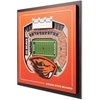 image:imageYouTheFan Officiallylicensed NCAA Stadium Series 3D Wall Art  multilayer team stadium replica detailed sports fan gift indoor decorOregon State Beavers