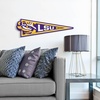 image:imageYouTheFan NCAA 3D Wall Pennant precisioncrafted unique shape made of multiple layers readytohang officially licensed and stylish addition for ultimate team fanLSU Tigers