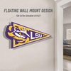 image:imageYouTheFan NCAA 3D Wall Pennant precisioncrafted unique shape made of multiple layers readytohang officially licensed and stylish addition for ultimate team fanLSU Tigers