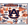 image:imageYouTheFan NCAA Michigan Wolverines Scrapbook Puzzle  500 Pieces 18 X 24 Size Original Artwork Humorous Illustrations Fun Design Officially LicensedAuburn Tigers
