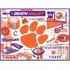 image:imageYouTheFan NCAA Michigan Wolverines Scrapbook Puzzle  500 Pieces 18 X 24 Size Original Artwork Humorous Illustrations Fun Design Officially LicensedClemson Tigers