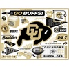 image:imageYouTheFan NCAA Michigan Wolverines Scrapbook Puzzle  500 Pieces 18 X 24 Size Original Artwork Humorous Illustrations Fun Design Officially LicensedColorado Buffaloes