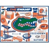 image:imageYouTheFan NCAA Michigan Wolverines Scrapbook Puzzle  500 Pieces 18 X 24 Size Original Artwork Humorous Illustrations Fun Design Officially LicensedFlorida Gators