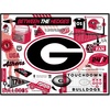 image:imageYouTheFan NCAA Michigan Wolverines Scrapbook Puzzle  500 Pieces 18 X 24 Size Original Artwork Humorous Illustrations Fun Design Officially LicensedGeorgia Bulldogs