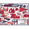 image:imageYouTheFan NCAA Michigan Wolverines Scrapbook Puzzle  500 Pieces 18 X 24 Size Original Artwork Humorous Illustrations Fun Design Officially LicensedMississippi Rebels