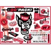 image:imageYouTheFan NCAA Michigan Wolverines Scrapbook Puzzle  500 Pieces 18 X 24 Size Original Artwork Humorous Illustrations Fun Design Officially LicensedNc State Wolfpack