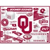 image:imageYouTheFan NCAA Michigan Wolverines Scrapbook Puzzle  500 Pieces 18 X 24 Size Original Artwork Humorous Illustrations Fun Design Officially LicensedOklahoma Sooners