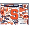 image:imageYouTheFan NCAA Michigan Wolverines Scrapbook Puzzle  500 Pieces 18 X 24 Size Original Artwork Humorous Illustrations Fun Design Officially LicensedSyracuse Orange
