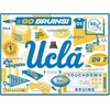 image:imageYouTheFan NCAA Michigan Wolverines Scrapbook Puzzle  500 Pieces 18 X 24 Size Original Artwork Humorous Illustrations Fun Design Officially LicensedUcla Bruins