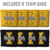 image:imageYouTheFan OfficiallyLicensed NCAA Set of 8 Cornhole Bags  All Weather Dual Sided Slide amp Stop  Regulation Size with Carry caseIdaho Vandals