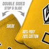 image:imageYouTheFan OfficiallyLicensed NCAA Set of 8 Cornhole Bags  All Weather Dual Sided Slide amp Stop  Regulation Size with Carry caseIdaho Vandals