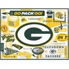 image:imageYouTheFan NFL Carolina Panthers Scrapbook Puzzle  500 Pieces 18 X 24 Size Original Artwork Humorous Illustrations Fun Design Officially LicensedGreen Bay Packers