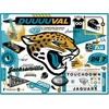 image:imageYouTheFan NFL Carolina Panthers Scrapbook Puzzle  500 Pieces 18 X 24 Size Original Artwork Humorous Illustrations Fun Design Officially LicensedJacksonville Jaguars
