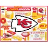 image:imageYouTheFan NFL Carolina Panthers Scrapbook Puzzle  500 Pieces 18 X 24 Size Original Artwork Humorous Illustrations Fun Design Officially LicensedKansas City Chiefs