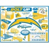 image:imageYouTheFan NFL Carolina Panthers Scrapbook Puzzle  500 Pieces 18 X 24 Size Original Artwork Humorous Illustrations Fun Design Officially LicensedLos Angeles Chargers