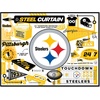 image:imageYouTheFan NFL Carolina Panthers Scrapbook Puzzle  500 Pieces 18 X 24 Size Original Artwork Humorous Illustrations Fun Design Officially LicensedPittsburgh Steelers