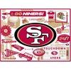 image:imageYouTheFan NFL Carolina Panthers Scrapbook Puzzle  500 Pieces 18 X 24 Size Original Artwork Humorous Illustrations Fun Design Officially LicensedSan Francisco 49ers
