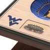 image:imageYouTheFan West Virginia Mountaineers 25Layer StadiumViews Lighted End Table One Size Team Colors