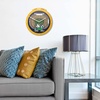 image:imageYouTheFan NCAA Notre Dame Fighting Irish StadiumView 3D Wall Clock  3D Multiple Layers Form Replica Of Team Stadium Ready To Hang Officially Licensed Fan Gift Floating Wall Mount Design