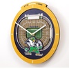 image:imageYouTheFan NCAA Notre Dame Fighting Irish StadiumView 3D Wall Clock  3D Multiple Layers Form Replica Of Team Stadium Ready To Hang Officially Licensed Fan Gift Floating Wall Mount Design