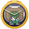 image:imageYouTheFan NCAA Notre Dame Fighting Irish StadiumView 3D Wall Clock  3D Multiple Layers Form Replica Of Team Stadium Ready To Hang Officially Licensed Fan Gift Floating Wall Mount Design