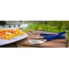 image:imageYouTheFan NCAA Duke Blue Devils Spirit Series 3 Piece BBQ Set  Includes Sportula Grill Spatula Tongs and Fork 2 Bottle Openers Per Set TeamColored Composite Handles Officially Licensed