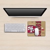 image:imageYouTheFan NFL Chicago Bears Gameday Mouse PadSan Francisco 49ers