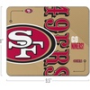 image:imageYouTheFan NFL Chicago Bears Gameday Mouse PadSan Francisco 49ers