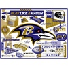 image:imageYouTheFan NFL Washington Commanders Scrapbook PuzzleBaltimore Ravens