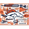 image:imageYouTheFan NFL Washington Commanders Scrapbook PuzzleDenver Broncos