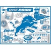 image:imageYouTheFan NFL Washington Commanders Scrapbook PuzzleDetroit Lions