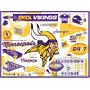 image:imageYouTheFan NFL Washington Commanders Scrapbook PuzzleMinnesota Vikings