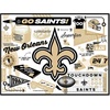 image:imageYouTheFan NFL Washington Commanders Scrapbook PuzzleNew Orleans Saints