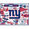 image:imageYouTheFan NFL Washington Commanders Scrapbook PuzzleNew York Giants