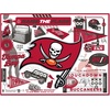 image:imageYouTheFan NFL Washington Commanders Scrapbook PuzzleTampa Bay Buccaneers