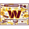 image:imageYouTheFan NFL Washington Commanders Scrapbook PuzzleWashington Commanders