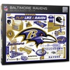 image:imageYouTheFan NFL Washington Commanders Scrapbook PuzzleBaltimore Ravens