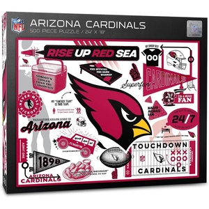 image:imageYouTheFan NFL Washington Commanders Scrapbook PuzzleArizona Cardinals