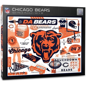 image:imageYouTheFan NFL Washington Commanders Scrapbook PuzzleChicago Bears