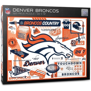 image:imageYouTheFan NFL Washington Commanders Scrapbook PuzzleDenver Broncos