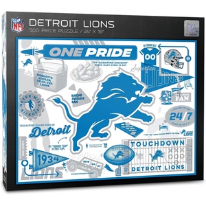 image:imageYouTheFan NFL Washington Commanders Scrapbook PuzzleDetroit Lions
