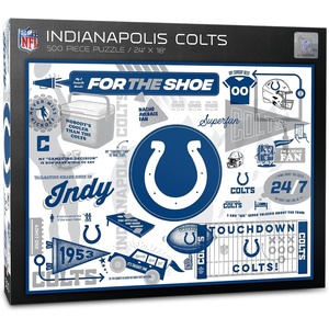 image:imageYouTheFan NFL Washington Commanders Scrapbook PuzzleIndianapolis Colts