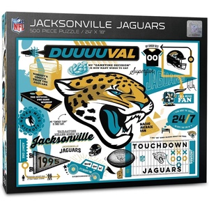 image:imageYouTheFan NFL Washington Commanders Scrapbook PuzzleJacksonville Jaguars