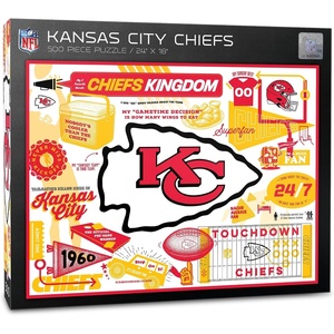 image:imageYouTheFan NFL Washington Commanders Scrapbook PuzzleKansas City Chiefs