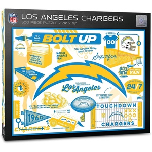 image:imageYouTheFan NFL Washington Commanders Scrapbook PuzzleLos Angeles Chargers