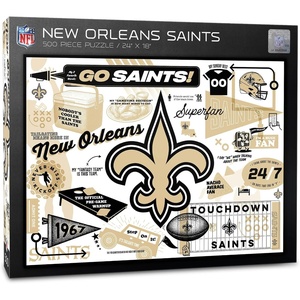 image:imageYouTheFan NFL Washington Commanders Scrapbook PuzzleNew Orleans Saints
