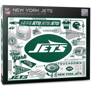 image:imageYouTheFan NFL Washington Commanders Scrapbook PuzzleNew York Jets