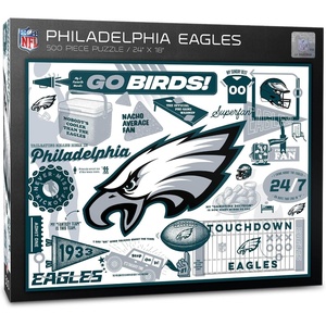 image:imageYouTheFan NFL Washington Commanders Scrapbook PuzzlePhiladelphia Eagles